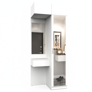 Набор мебели для прихожей "Марсель-253" МР 01-253 В2490 Ш1000 Г580 (ЛД..